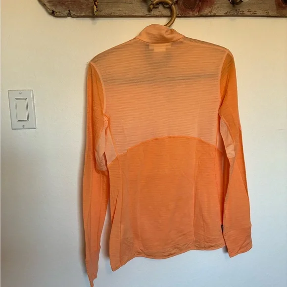 NEW Icebreaker Merino Blend 200 RealFleece Descender Long Sleeve Half-Zip Medium - Picture 2 of 5